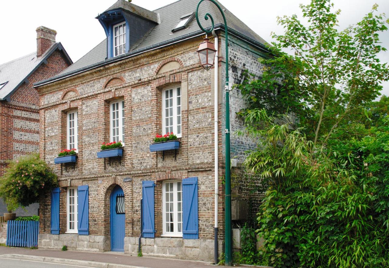 Villa Valentine Veules-les-Roses Bagian luar foto